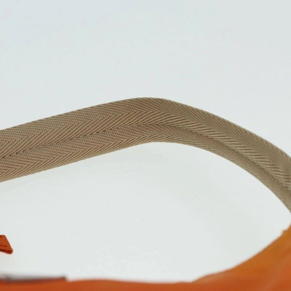 PRADA Hand Bag Nylon Orange Auth - Picture 12 of 16